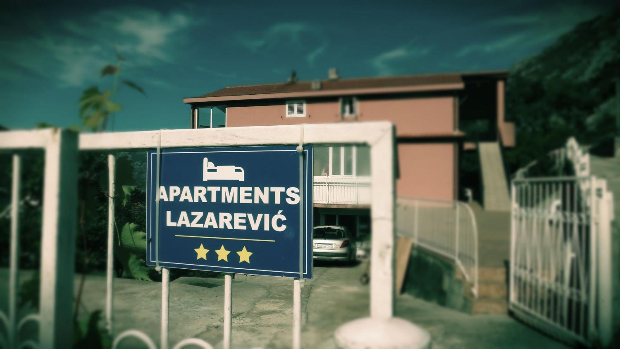 Apartments Lazarevic كوتور الغرفة الصورة